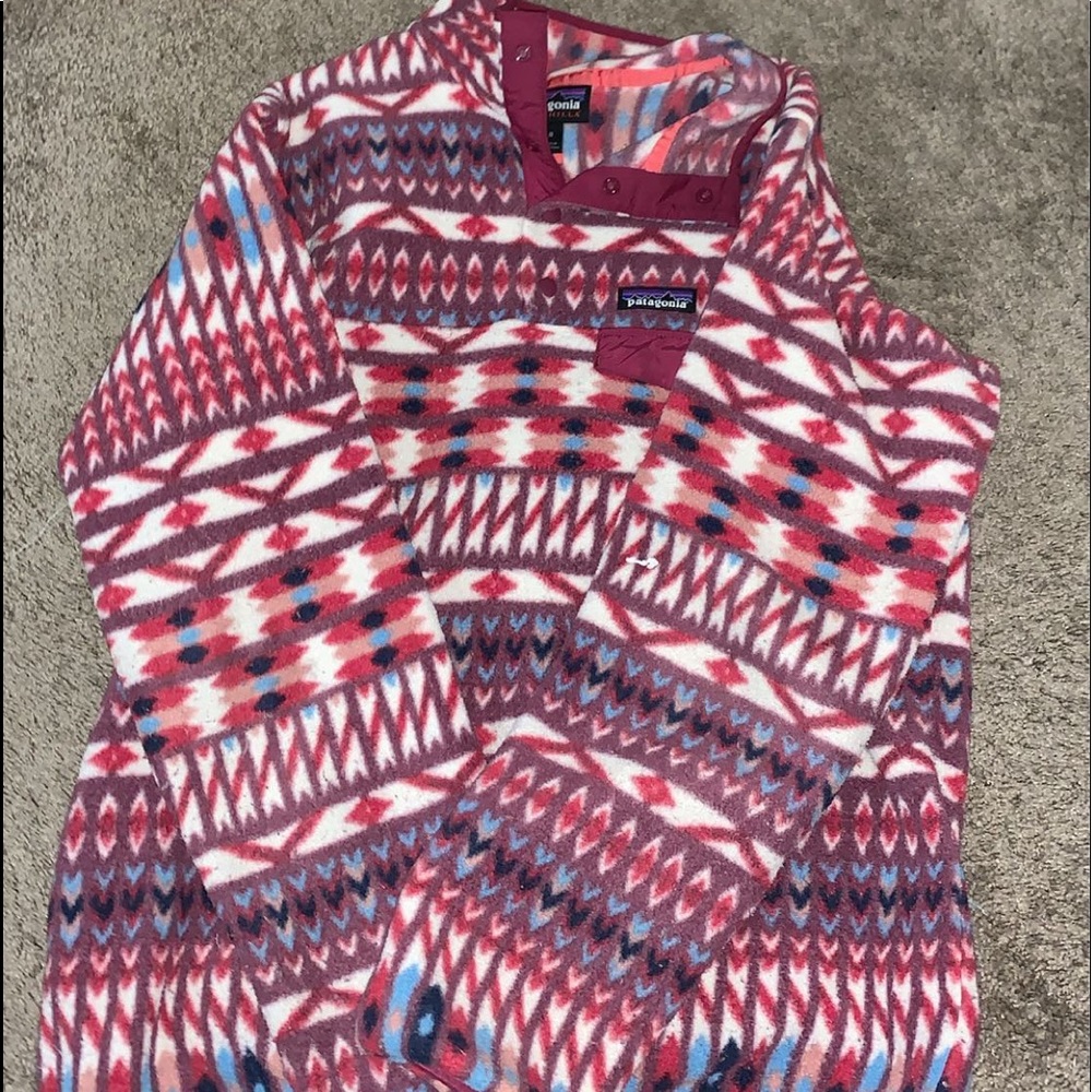 patagonia fleece pullover